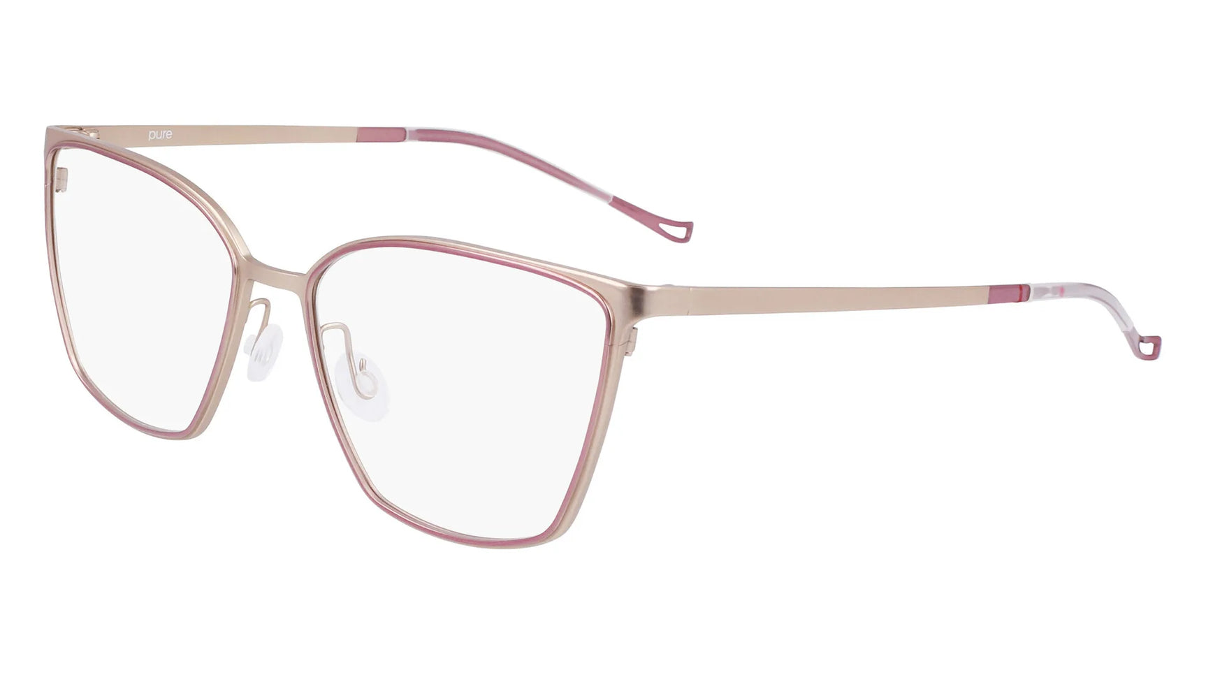Pure P-5011 Eyeglasses Matte Rose Gold Pure P-5011 Eyeglasses Matte Rose Gold