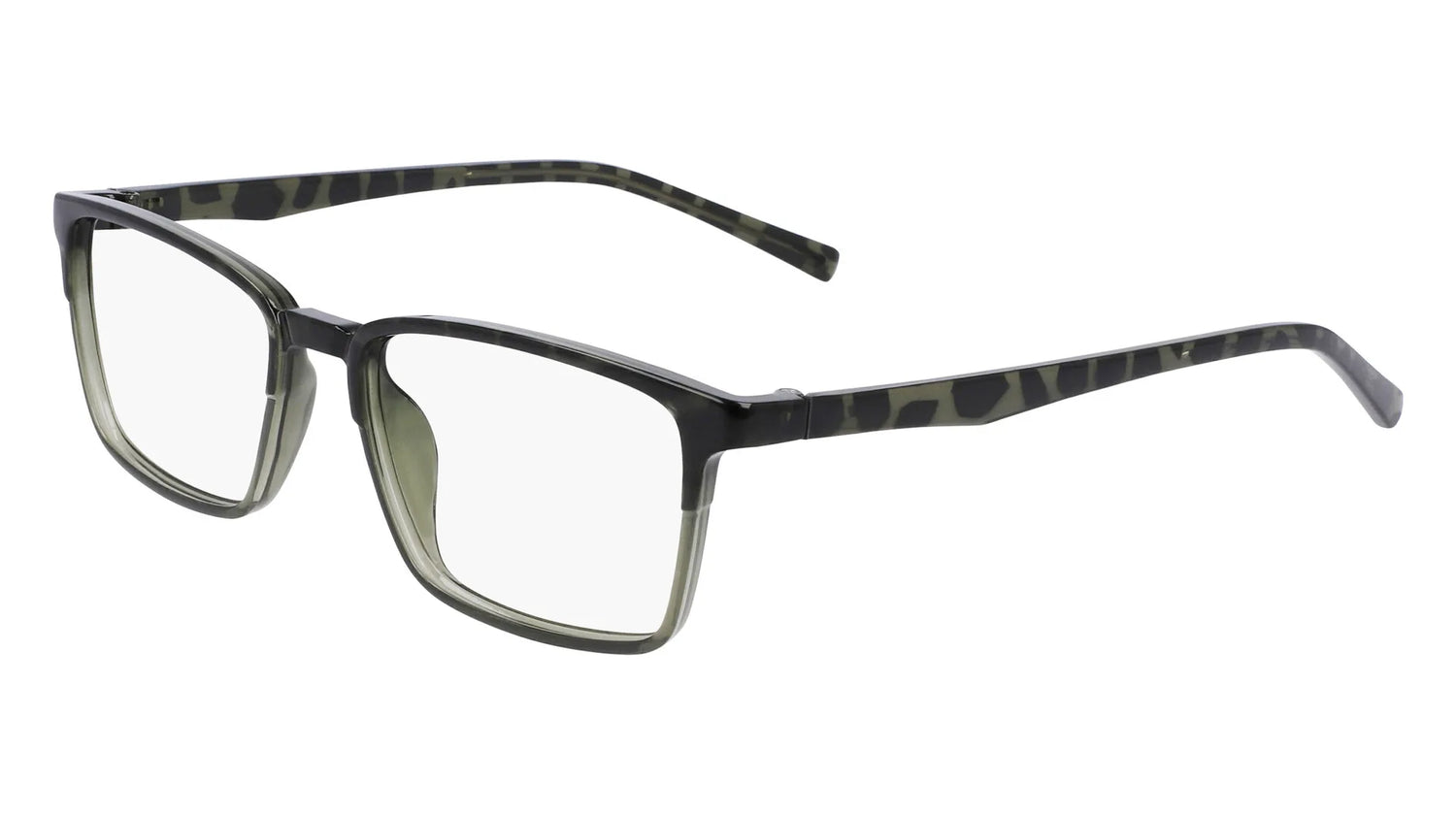 Pure P-2014 Eyeglasses Olive Tortoise Gradient Pure P-2014 Eyeglasses Olive Tortoise Gradient