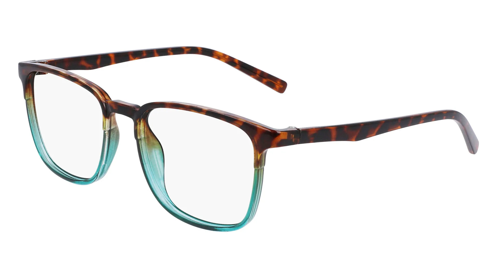 Pure P-2015 Eyeglasses Tortoise / Teal Pure P-2015 Eyeglasses Tortoise / Teal