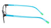Pure P4014 Eyeglasses / Matte Black / Blue