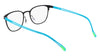 Pure P4014 Eyeglasses / Matte Black / Blue