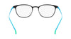 Pure P4014 Eyeglasses / Matte Black / Blue