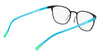 Pure P4014 Eyeglasses / Matte Black / Blue