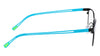 Pure P4014 Eyeglasses / Matte Black / Blue