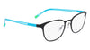 Pure P4014 Eyeglasses / Matte Black / Blue