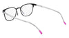 Pure P4014 Eyeglasses / Matte Black / Blue