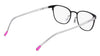 Pure P4014 Eyeglasses / Matte Black / Blue