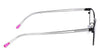 Pure P4014 Eyeglasses / Matte Black / Blue