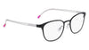 Pure P4014 Eyeglasses / Matte Black / Blue