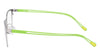 Pure P4014 Eyeglasses / Matte Black / Blue