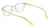 Pure P4014 Eyeglasses / Matte Black / Blue