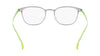 Pure P4014 Eyeglasses / Matte Black / Blue