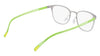 Pure P4014 Eyeglasses / Matte Black / Blue