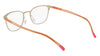 Pure P4014 Eyeglasses / Matte Black / Blue