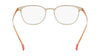 Pure P4014 Eyeglasses / Matte Black / Blue