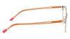 Pure P4014 Eyeglasses / Matte Black / Blue