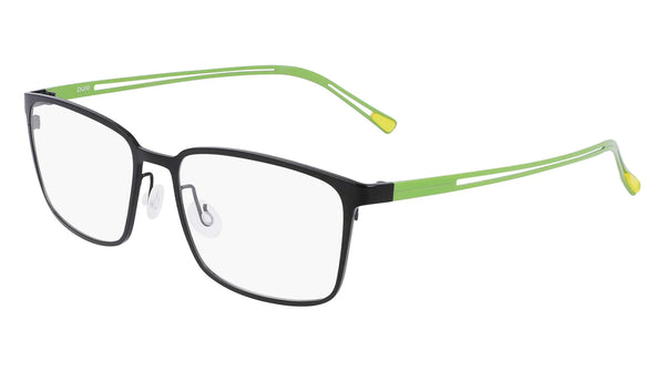 Pure P4013 Eyeglasses / Matte Black / Green