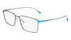 Pure P4015 Eyeglasses / Gunmetal / Cerulean