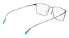 Pure P4015 Eyeglasses / Black / Grey