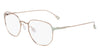 Pure P4017 Eyeglasses / Rose Gold / Sage