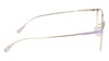 Pure P5014 Eyeglasses / Gold / Lavender
