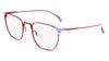 Pure P5016 Eyeglasses / Red / Lavender