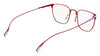Pure P5016 Eyeglasses / Gold / Orange