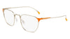Pure P5016 Eyeglasses / Gold / Orange