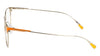 Pure P5016 Eyeglasses / Gold / Orange