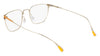 Pure P5016 Eyeglasses / Gold / Orange