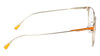 Pure P5016 Eyeglasses / Gold / Orange