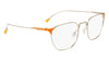 Pure P5016 Eyeglasses / Gold / Orange