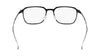 Pure P4018 Eyeglasses / Black / Gunmetal