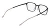 Pure P4018 Eyeglasses / Black / Gunmetal