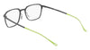 Pure P4018 Eyeglasses / Black / Gunmetal