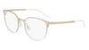 Pure P5017 Eyeglasses / Matte Gold / White
