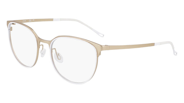 Pure P5017 Eyeglasses / Matte Gold / White