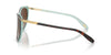 Ralph RA 5150 RA5150 Sunglasses | Size 59 / Havana On Acquamarine / Gradient Brown (3N 14.6%)
