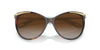 Ralph RA 5150 RA5150 Sunglasses | Size 59 / Havana On Acquamarine / Gradient Brown (3N 14.6%)