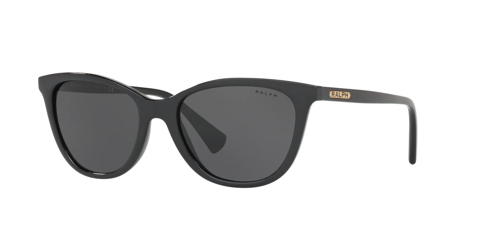 Ralph RA5259 Sunglasses Shiny Black / Grey Ralph RA5259 Sunglasses Shiny Black / Grey