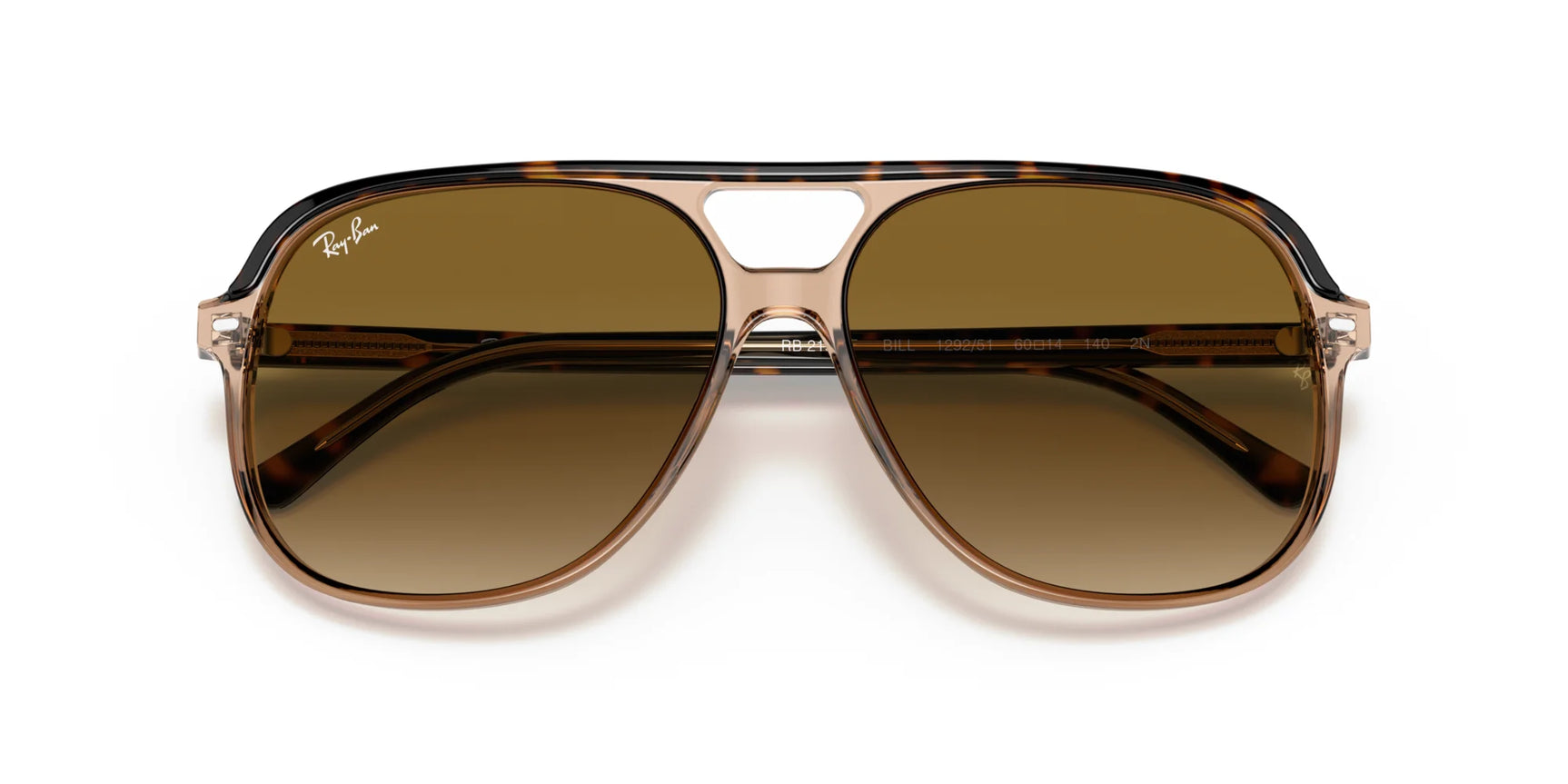 Ray-Ban BILL RB2198F Sunglasses | Size 60 Ray-Ban BILL RB2198F Sunglasses | Size 60