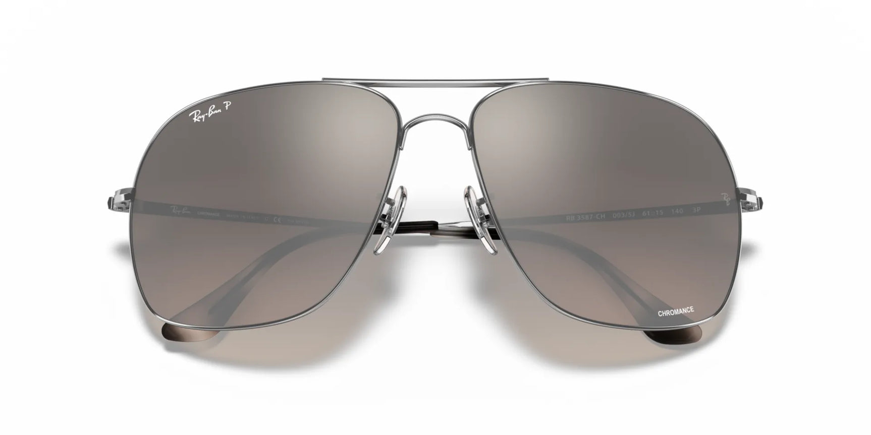 Ray-Ban RB3587CH Sunglasses | Size 61 Ray-Ban RB3587CH Sunglasses | Size 61