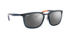 Ray-Ban RB4303 Sunglasses | Size 57 / Transparent Dark Blue / Grey Gradient Mirror (3N 14.2%)