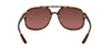 Ray-Ban RB4312CH Sunglasses | Size 57 / Havana №894/6B / Purple (3P 12.1%)