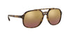 Ray-Ban RB4312CH Sunglasses | Size 57 / Havana №894/6B / Purple (3P 12.1%)