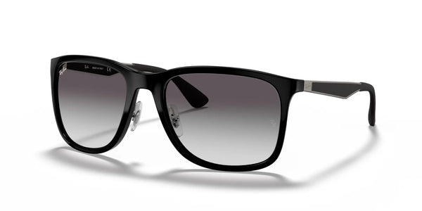 Ray-Ban RB4313 Sunglasses | Size 58 / Black №601/8G / Light Grey Gradient Dark Grey (3N 15.2%)