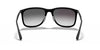 Ray-Ban RB4313 Sunglasses | Size 58 / Black №601/8G / Light Grey Gradient Dark Grey (3N 15.2%)