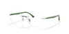 Ray-Ban RX8768 Eyeglasses / Military Green №1232 / Size 48