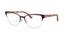 Ralph Lauren RL5108 Eyeglasses | Size 54 / Shiny Brown On Pale Gold