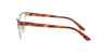 Ralph Lauren RL5108 Eyeglasses | Size 54 / Shiny Brown On Pale Gold
